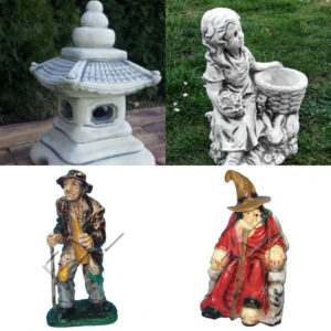 Figurki i ozdoby ogrodowe